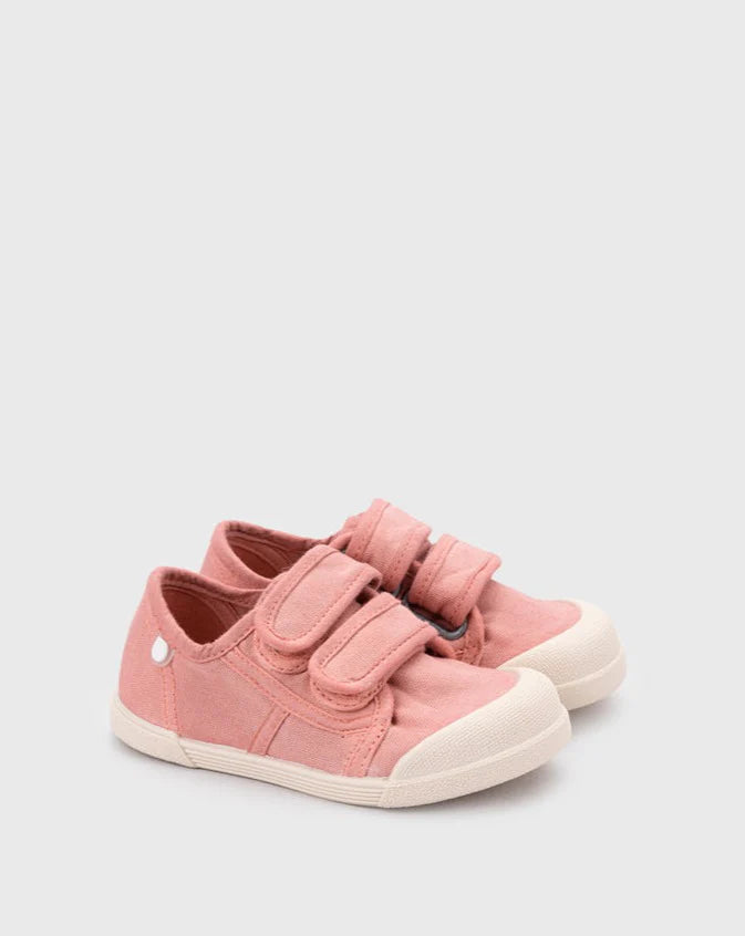 Tenis Lona Rosa