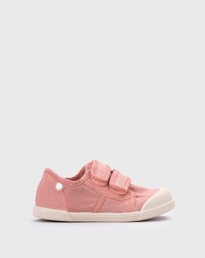 Tenis Lona Rosa