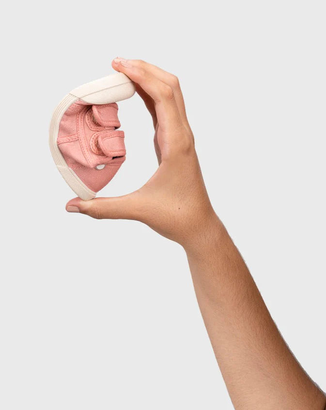 Tenis Lona Rosa