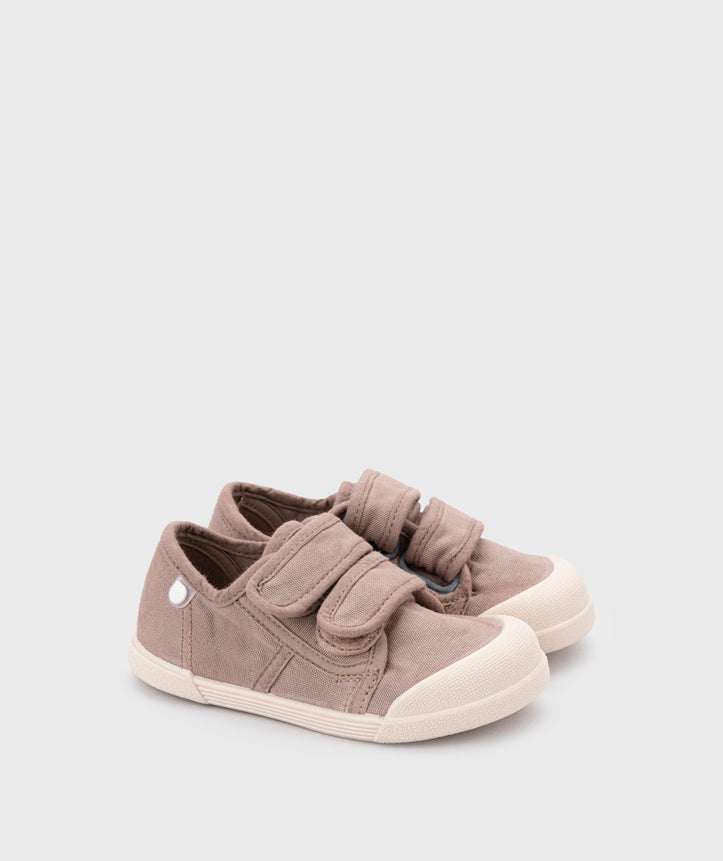 Tenis Lona Barefoot Cacao Unisex