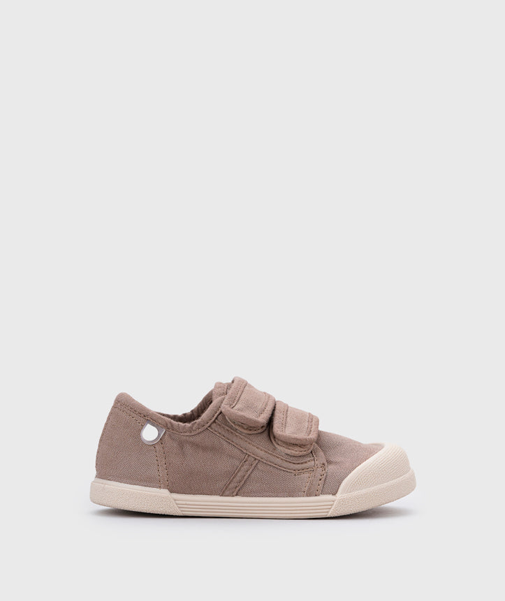 Tenis Lona Barefoot Cacao Unisex