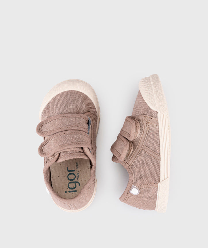 Tenis Lona Barefoot Cacao Unisex