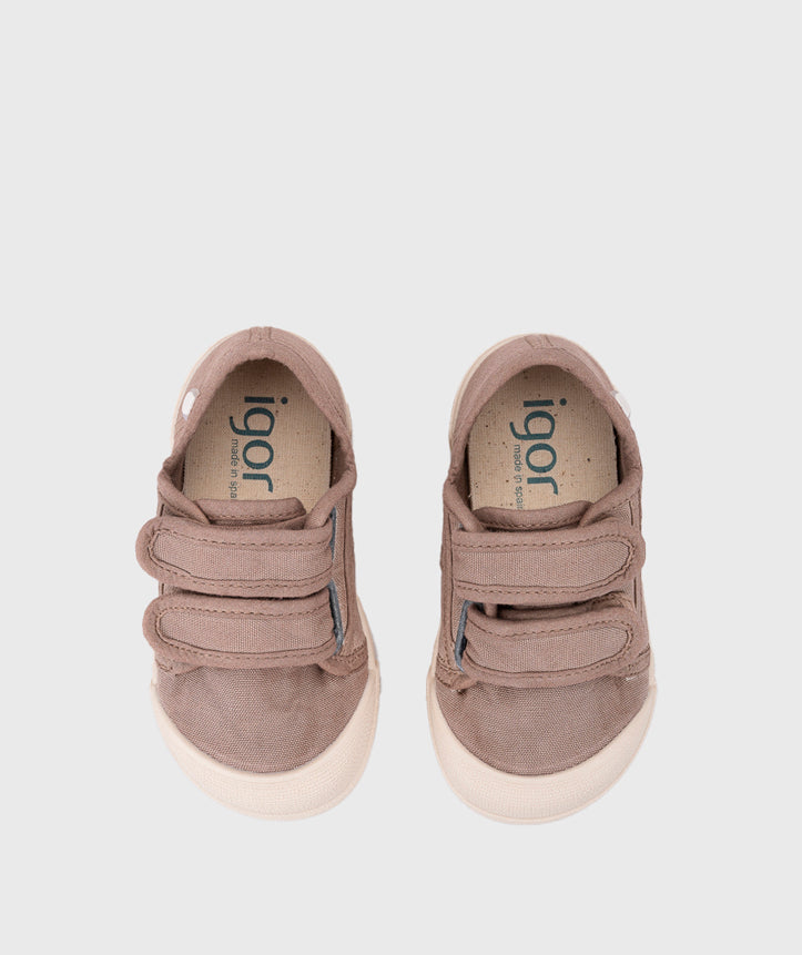 Tenis Lona Barefoot Cacao Unisex