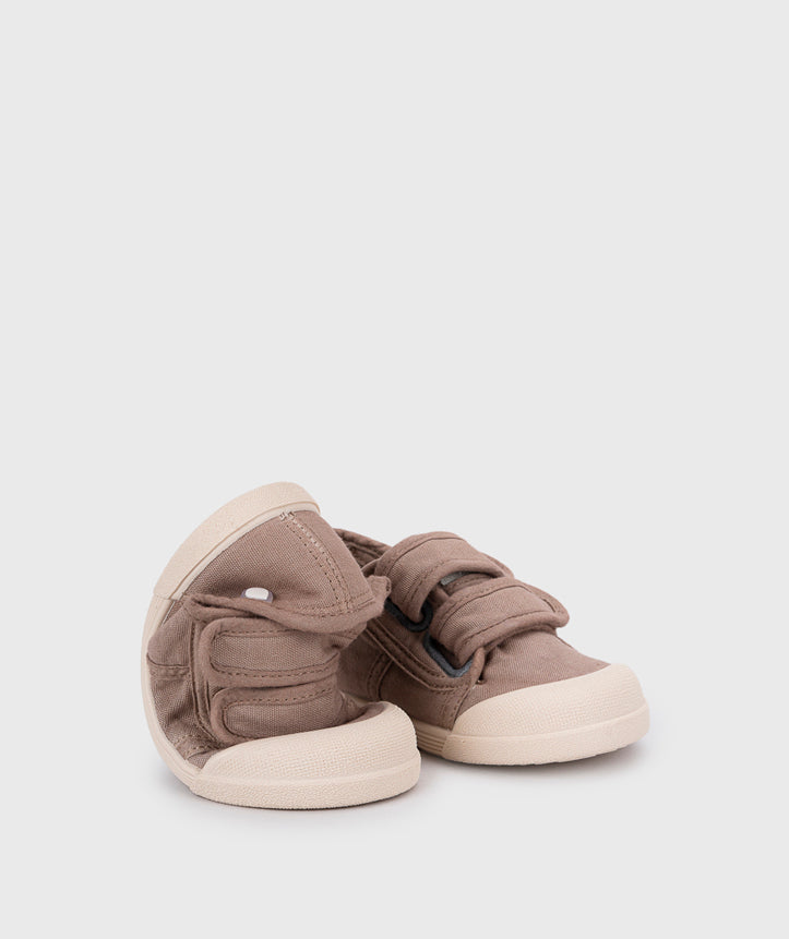 Tenis Lona Barefoot Cacao Unisex