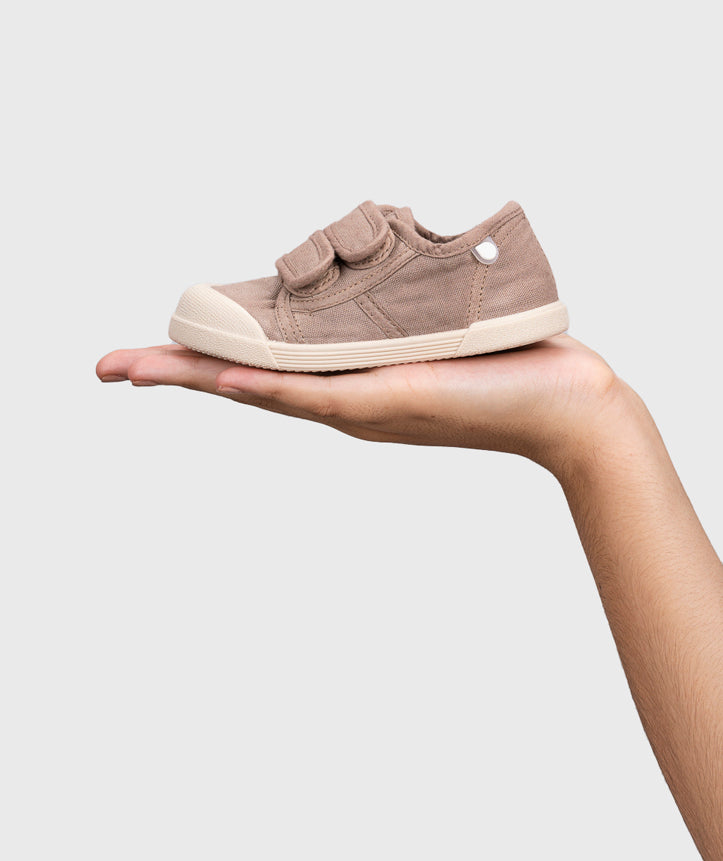 Tenis Lona Barefoot Cacao Unisex