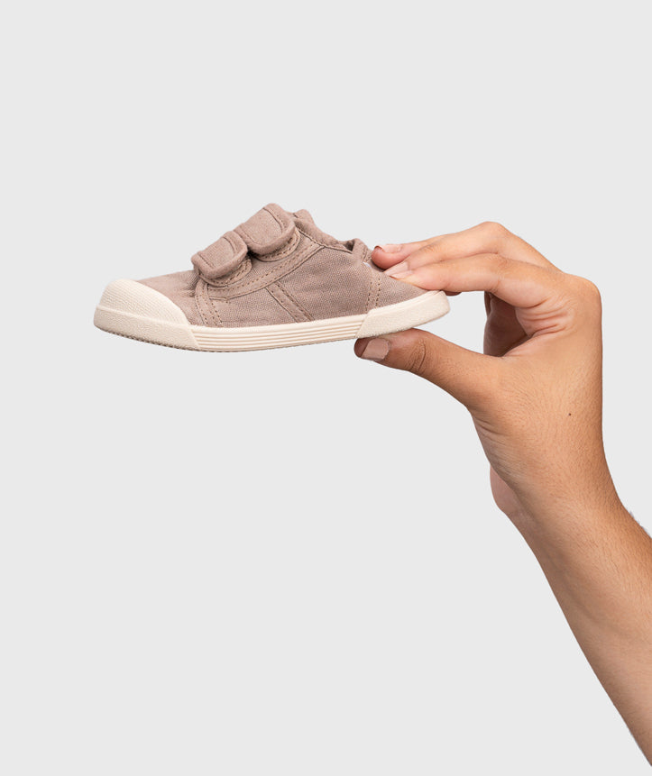 Tenis Lona Barefoot Cacao Unisex