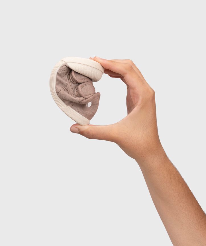 Tenis Lona Barefoot Cacao Unisex