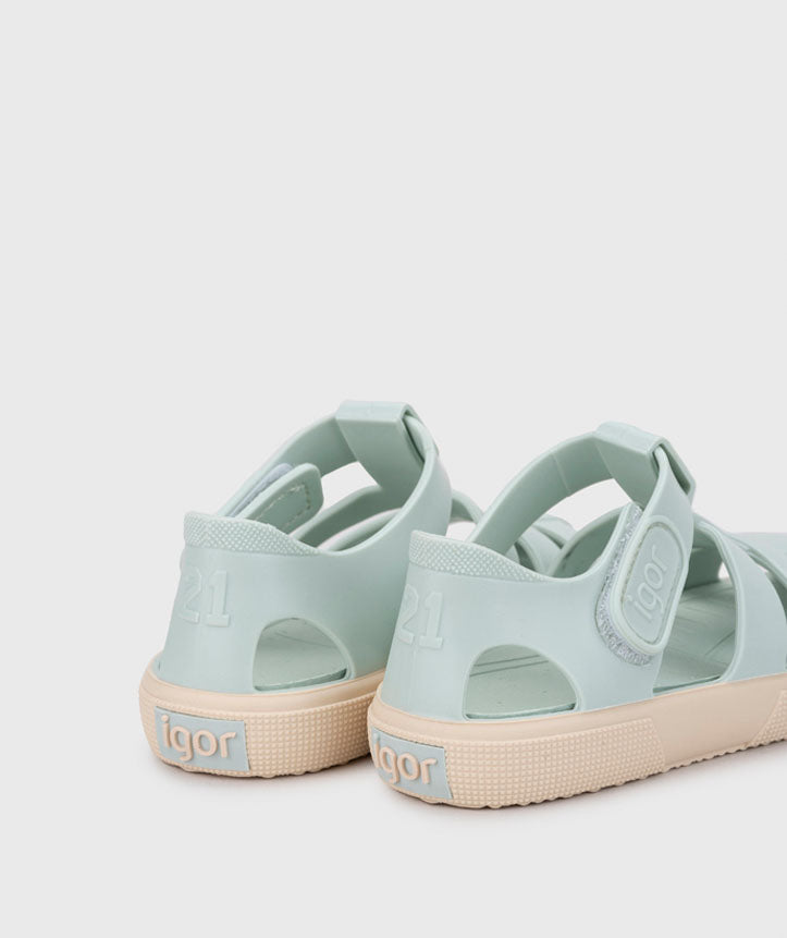 Sandalias Bay Menta