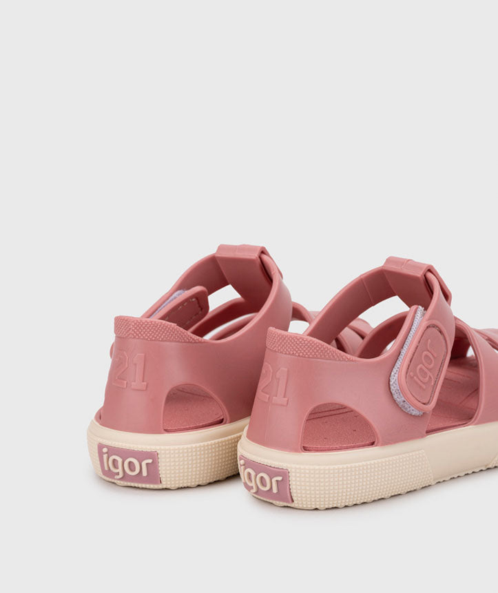 Sandalias Bay Rosa