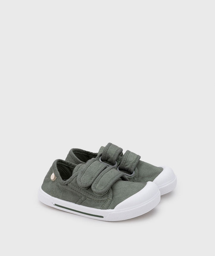 Zapato Canvas Kaki