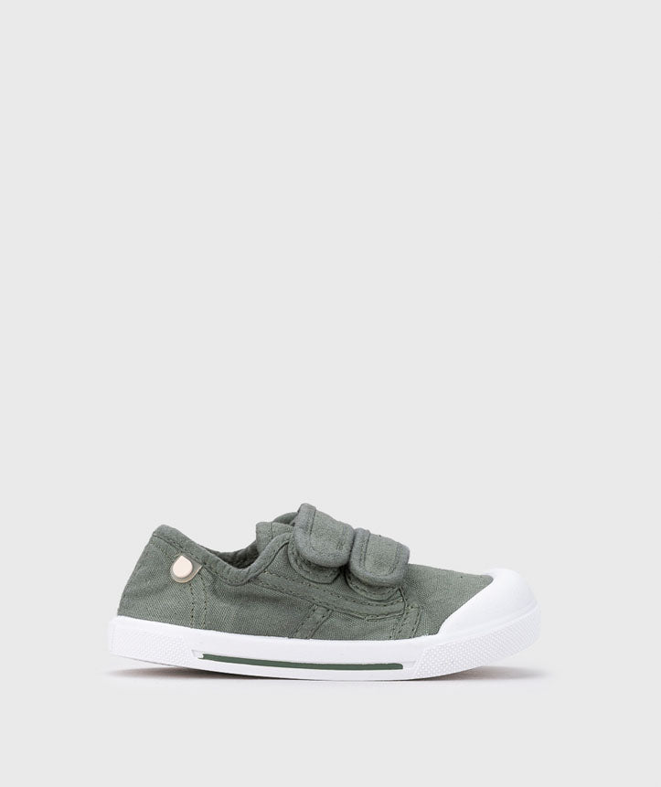 Zapato Canvas Kaki
