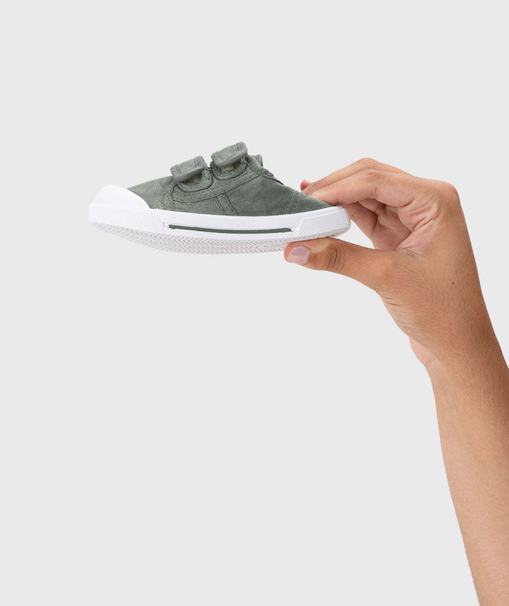 Zapato Canvas Kaki
