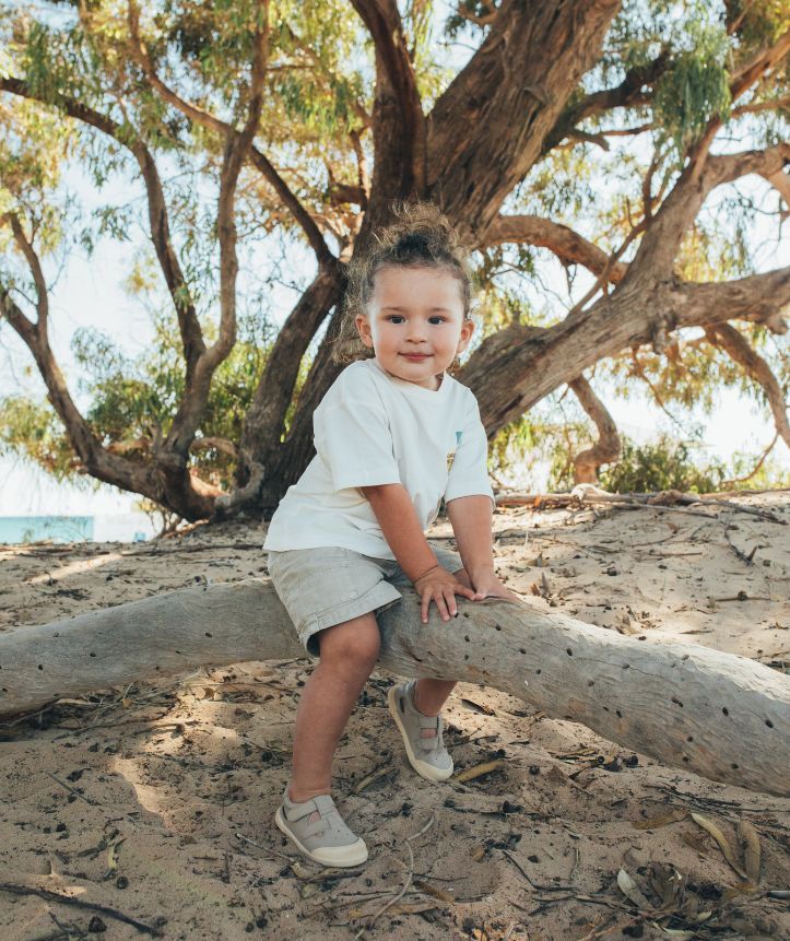 Sandalia Barefoot Piel Sand