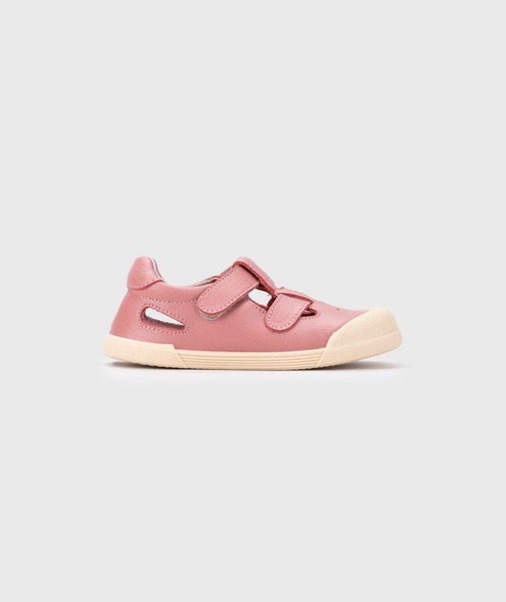 Sandalia Barefoot Piel Rosa