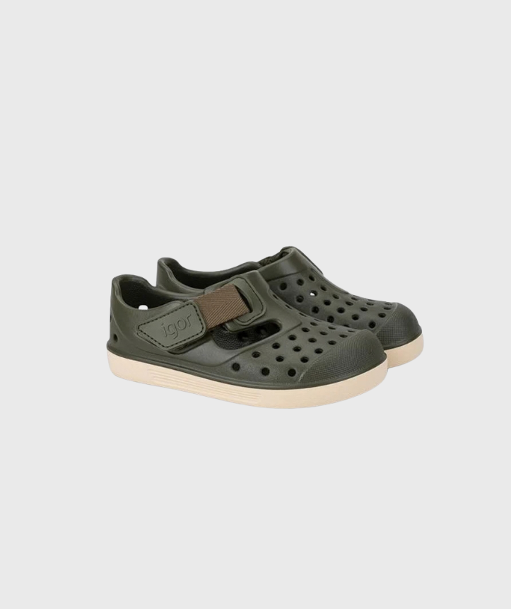 Sandalias Malibú Kaki