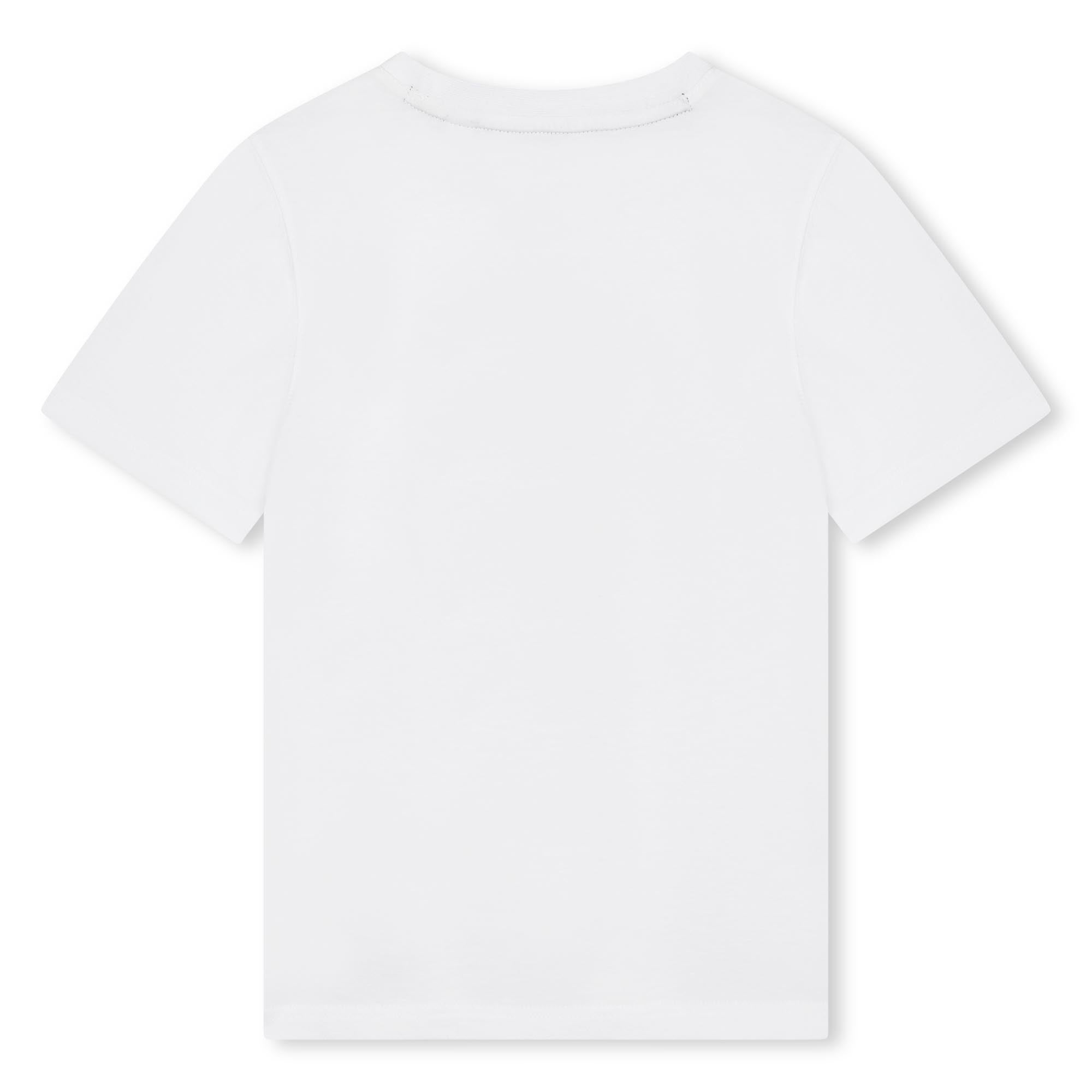 Camiseta Blanca Estampado Fantasía Algodón Timberland