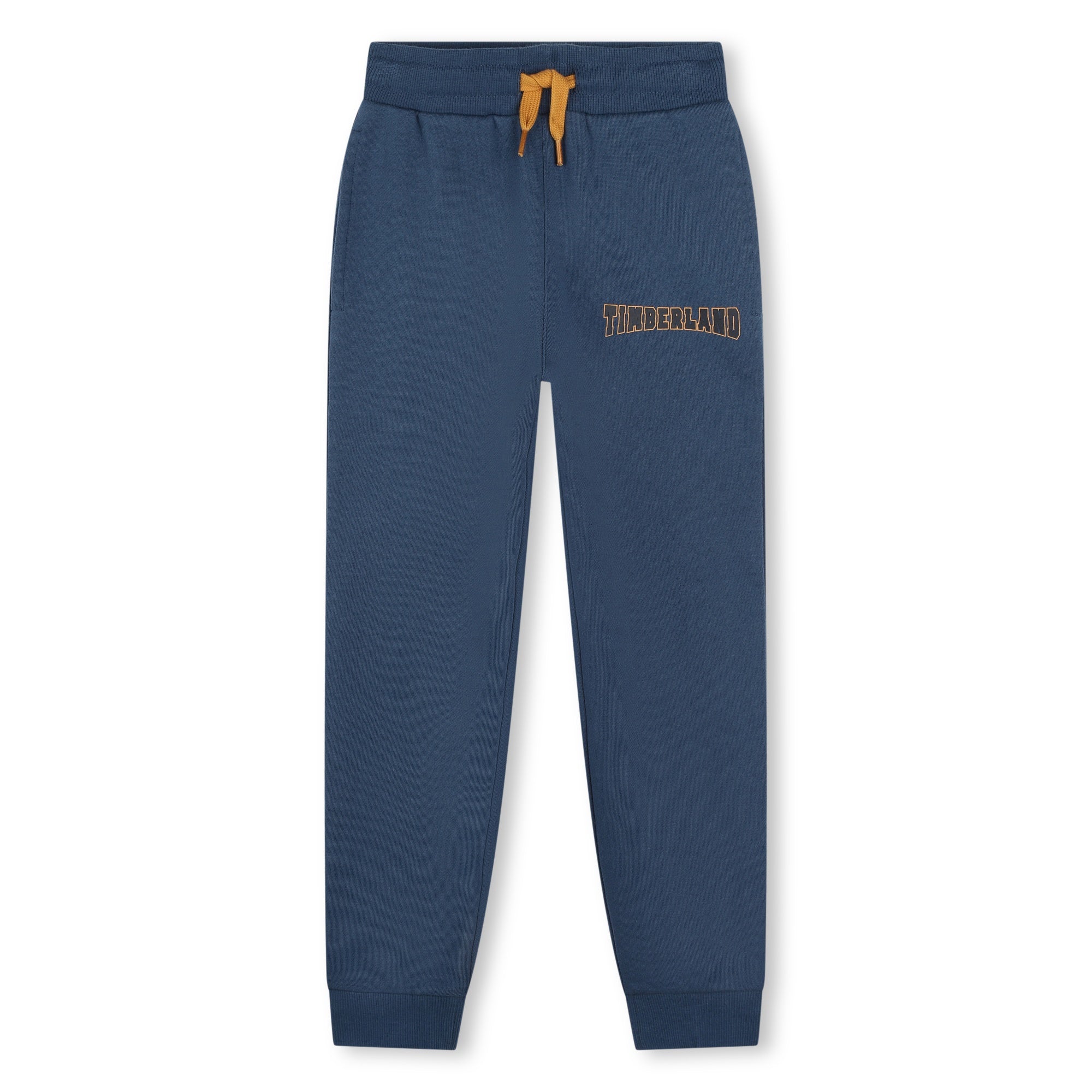 Jogger Azul Algodón Orgánico Timberland
