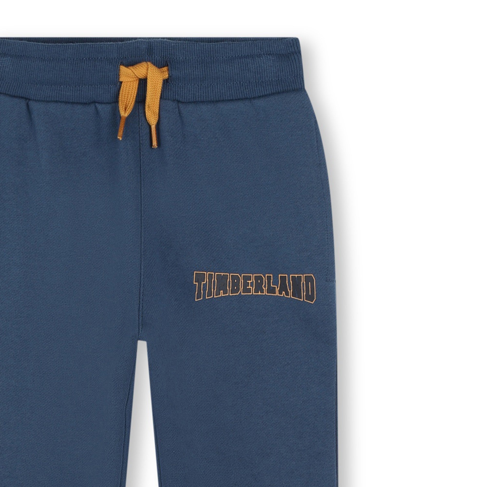Jogger Azul Algodón Orgánico Timberland