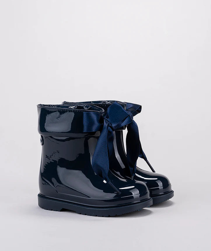 Bota De Agua Bimbi Lazo Azul Marino