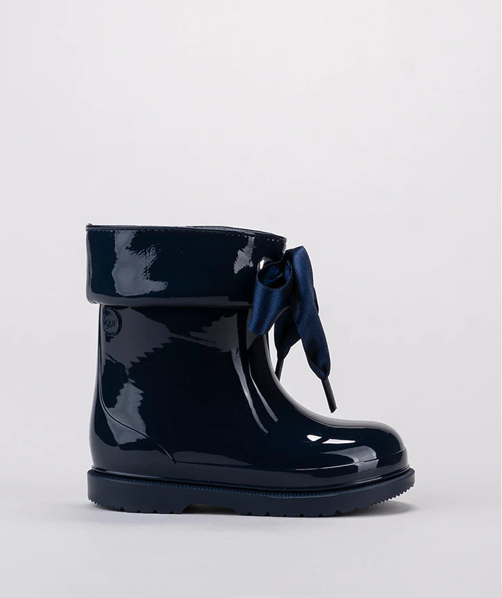 Bota De Agua Bimbi Lazo Azul Marino