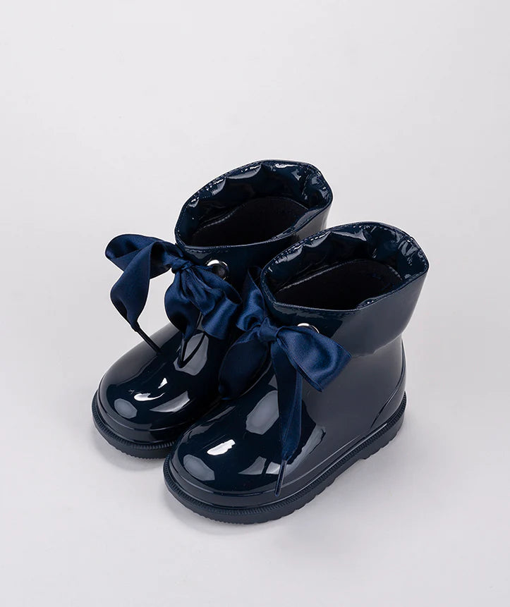 Bota De Agua Bimbi Lazo Azul Marino