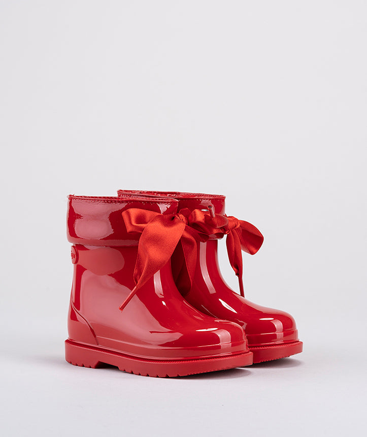 Bota De Agua Bimbi Lazo Roja