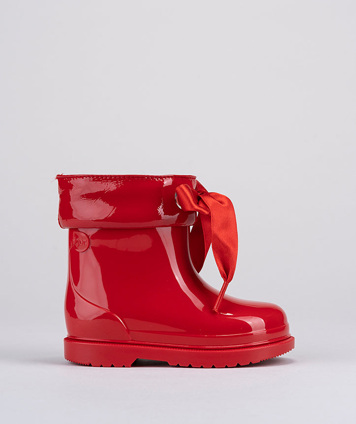 Bota De Agua Bimbi Lazo Roja