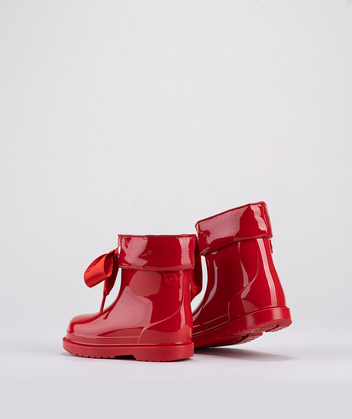 Bota De Agua Bimbi Lazo Roja