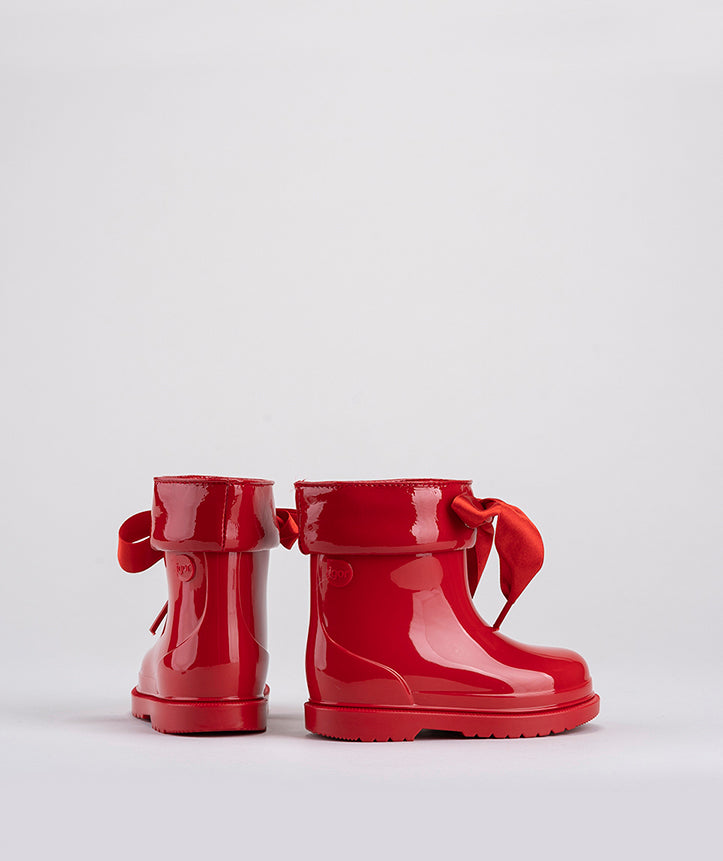 Bota De Agua Bimbi Lazo Roja
