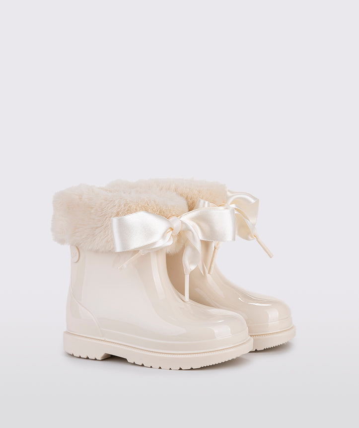 Bota De Agua Bimbi Soft Crema