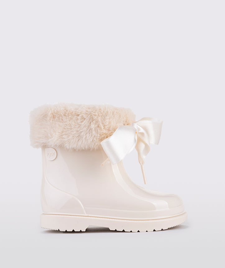 Bota De Agua Bimbi Soft Crema