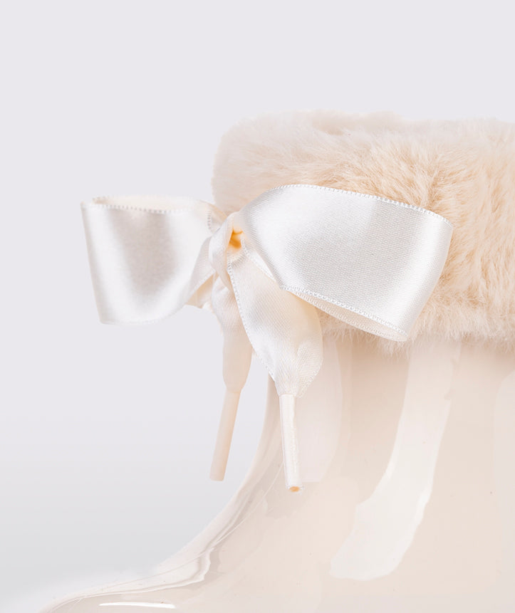 Bota De Agua Bimbi Soft Crema