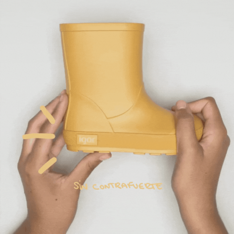 Bota de Agua Yogi Barefoot Amarilla