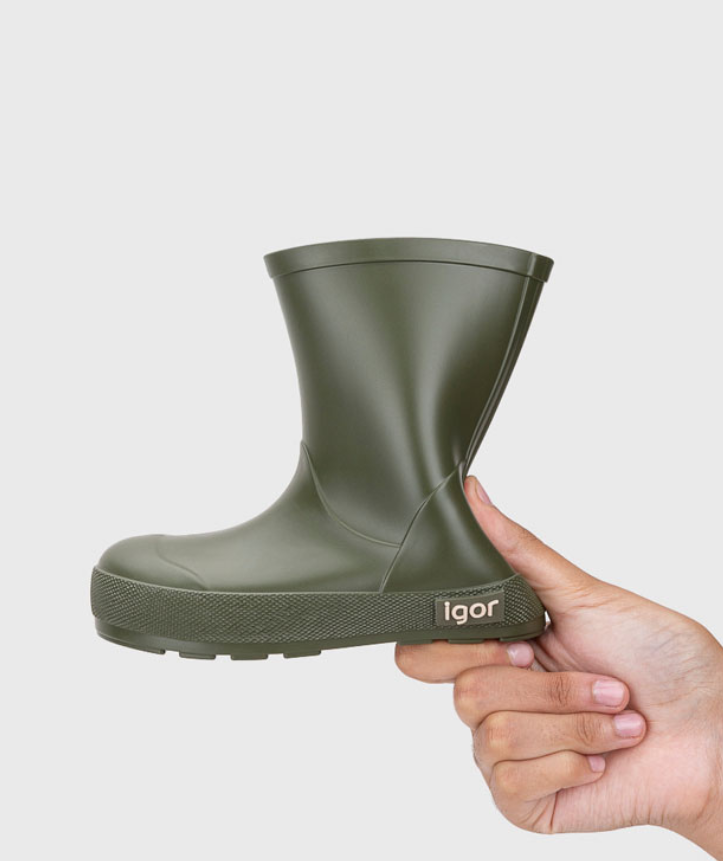 Bota de Agua Yogi Barefoot Kaki