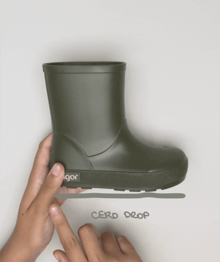 Bota de Agua Yogi Barefoot Kaki