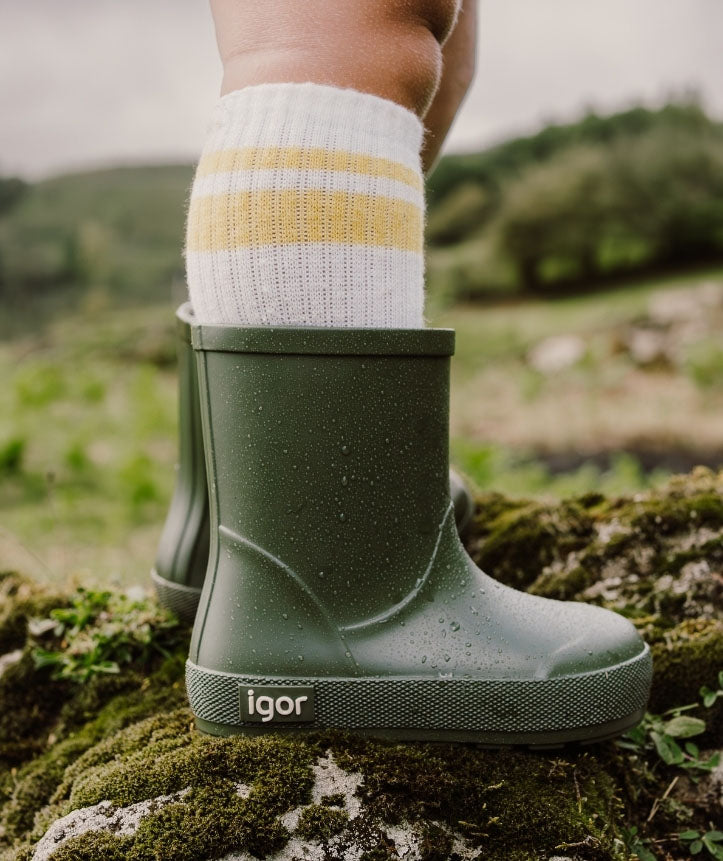 Bota de Agua Yogi Barefoot Kaki