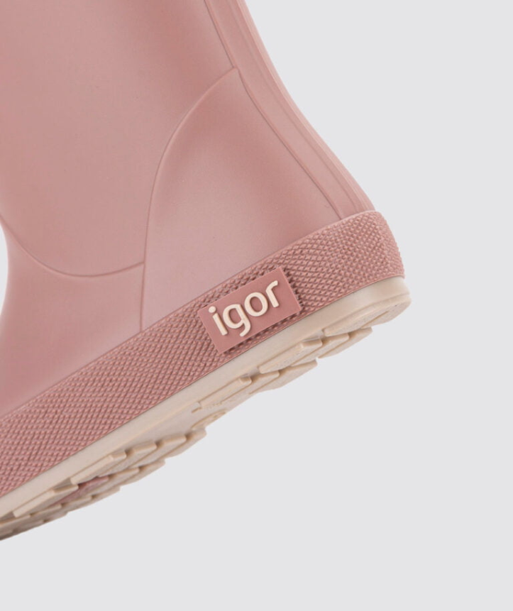 Bota de Agua Yogi Barefoot Cuello Rosa