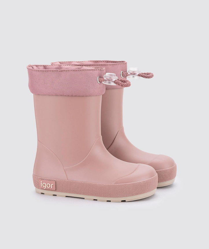 Bota de Agua Yogi Barefoot Cuello Rosa