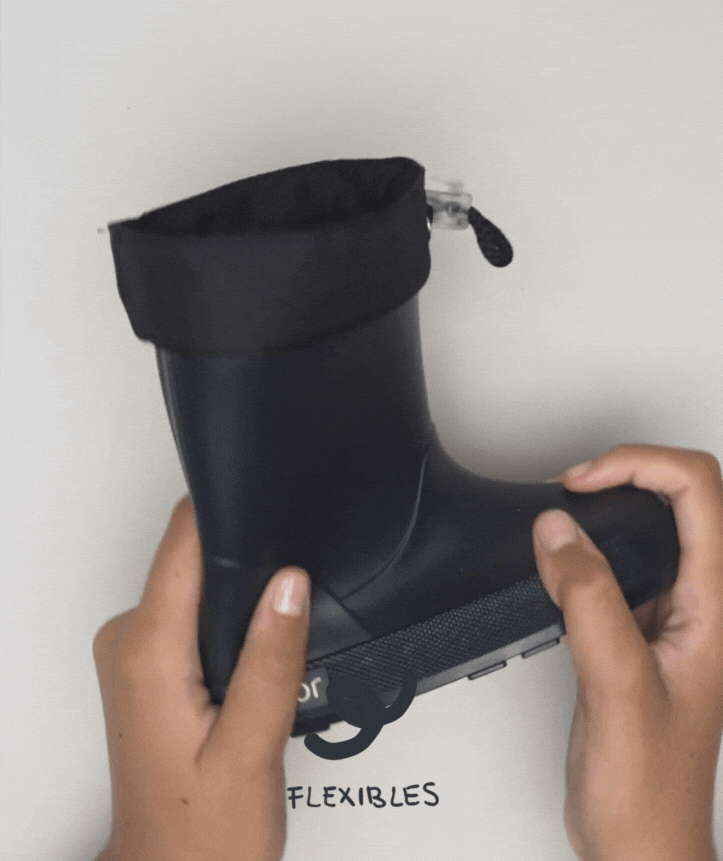 Bota de Agua Yogi Barefoot Cuello Marino