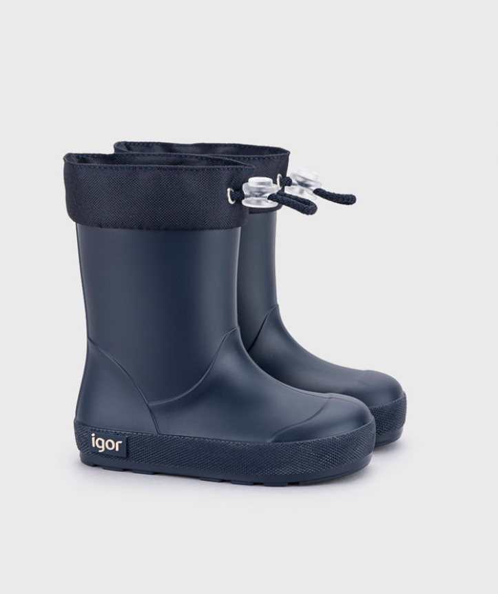Bota de Agua Yogi Barefoot Cuello Marino