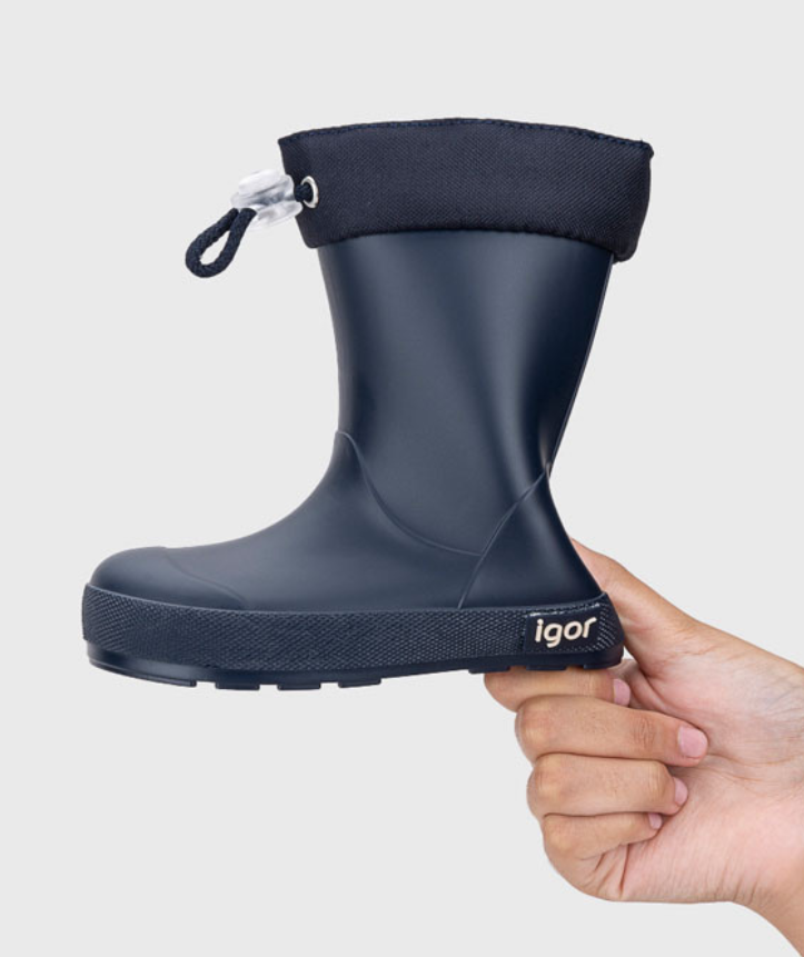 Bota de Agua Yogi Barefoot Cuello Marino