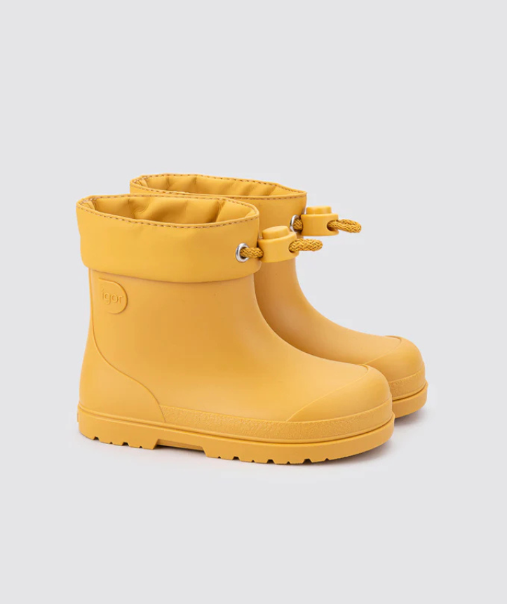 Bota de Agua Mendi Barefoot Amarillo