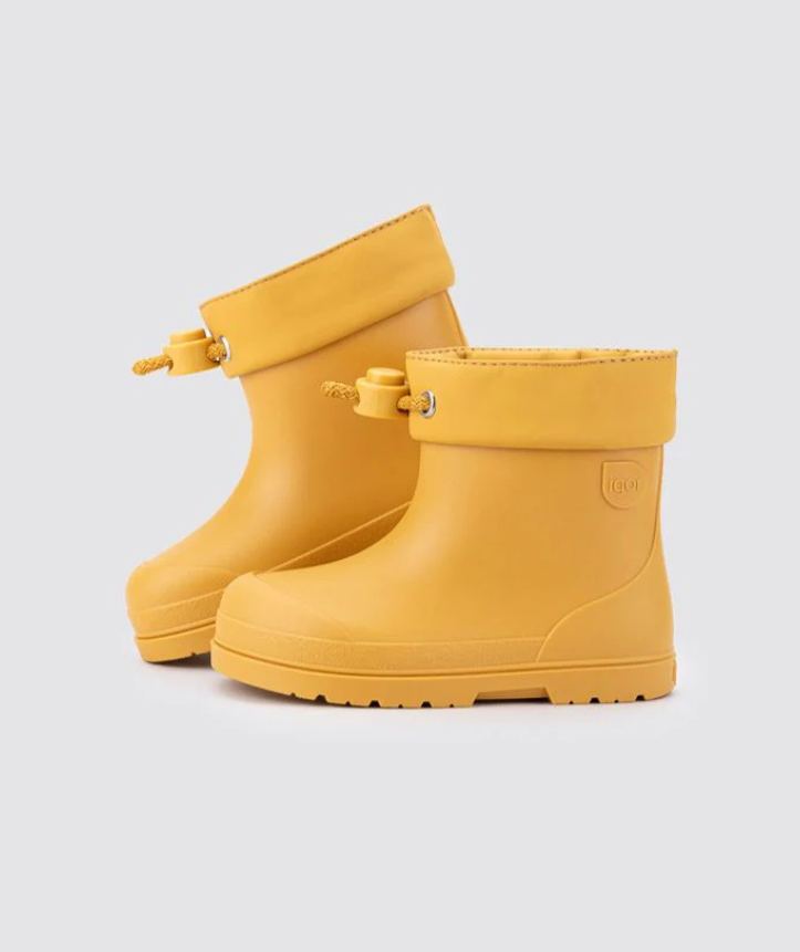 Bota de Agua Mendi Barefoot Amarillo