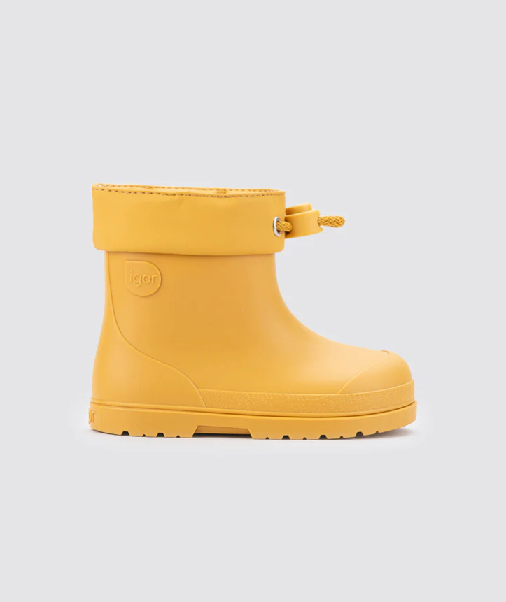 Bota de Agua Mendi Barefoot Amarillo