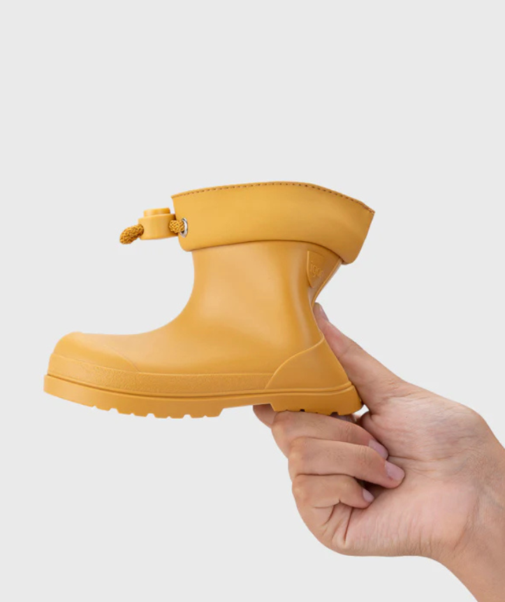 Bota de Agua Mendi Barefoot Amarillo
