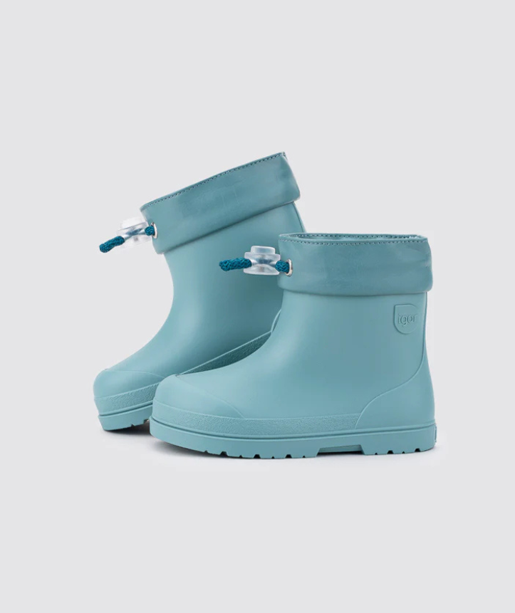 Bota de Agua Mendi Barefoot Turquesa