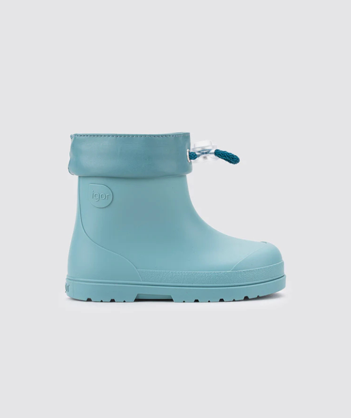 Bota de Agua Mendi Barefoot Turquesa