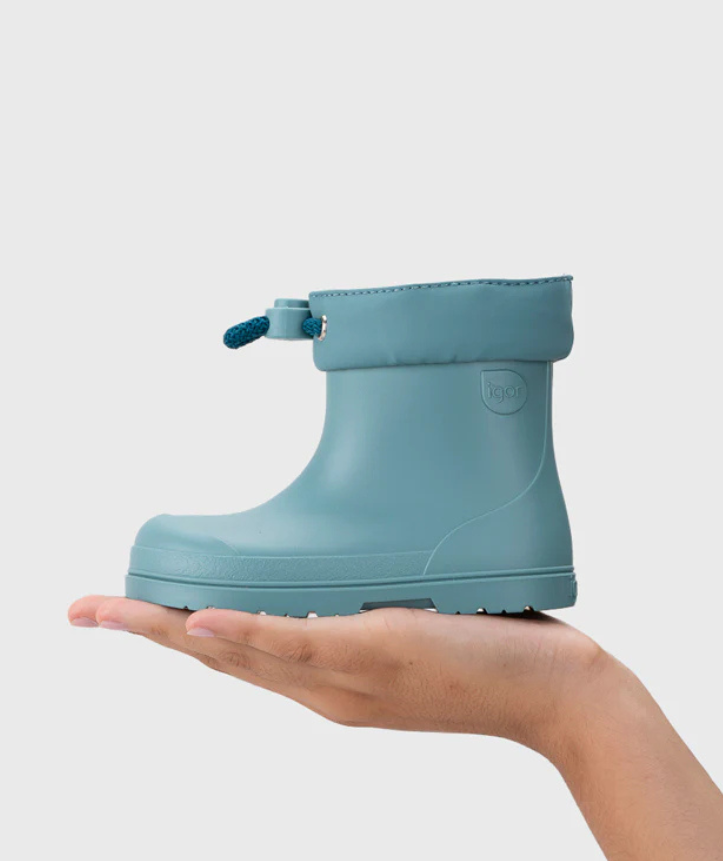 Bota de Agua Mendi Barefoot Turquesa