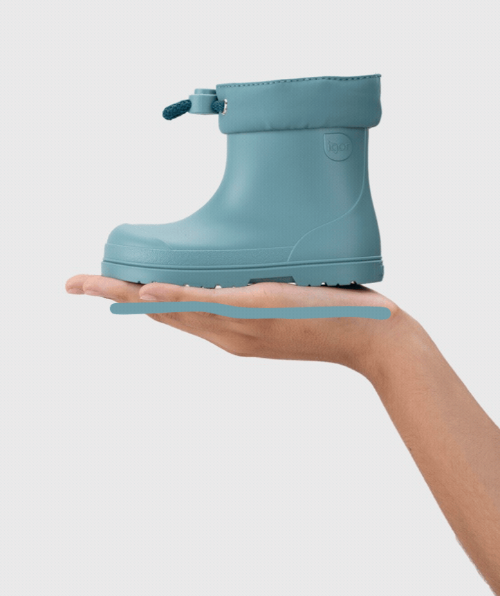 Bota de Agua Mendi Barefoot Turquesa