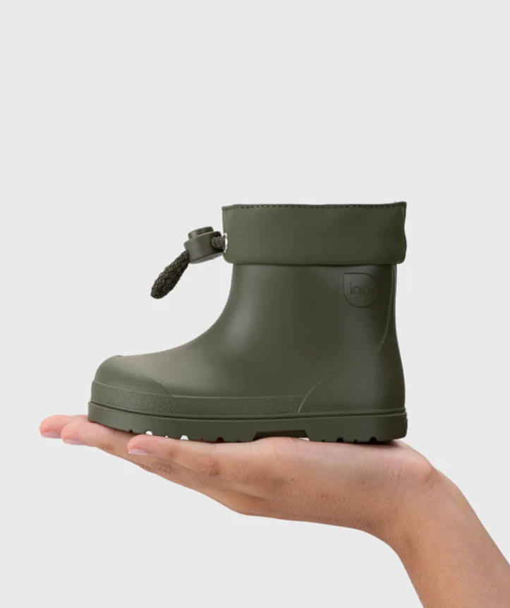 Bota de Agua Mendi Barefoot Kaki